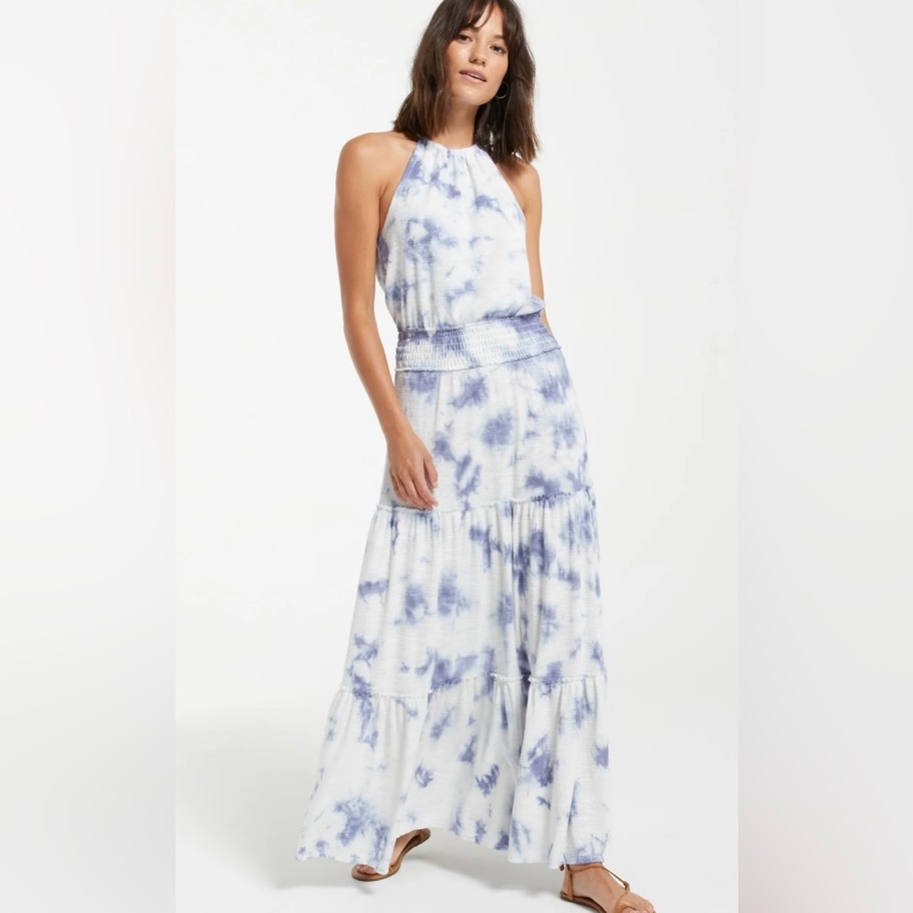 Z Supply Beverly Cloud Tie Dye Women’s Dress Size M